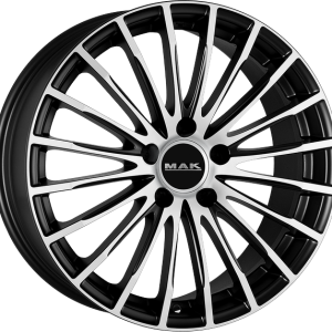 4 LLANTAS MAK STARLIGHT EN 19 PULGADAS CON ACABADO ICE BLACK