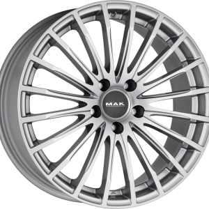 4 LLANTAS MAK STARLIGHT EN 19 PULGADAS CON ACABADO SILVER
