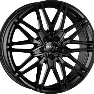 4 LLANTAS MAK STURMEN 21 PULGADAS CON ACABADO GLOSS BLACK