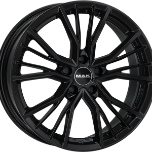 4 LLANTAS MAK UNION EN 22 PULGADAS CON ACABADO GLOSS BLACK