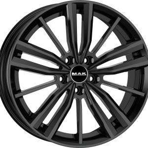 4 LLANTAS MAK VIER EN 18 PULGADAS CON ACABADO GLOSS BLACK