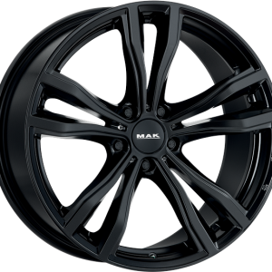 4 LLANTAS MAK X-MODE EN 21 PULGADAS CON ACABADO GLOSS BLACK