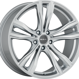 4 LLANTAS MAK X-MODE EN 21 PULGADAS CON ACABADO SILVER