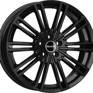 4 LLANTAS MAK YORK EN 19 PULGADAS CON ACABADO GLOSS BLACK