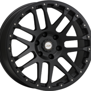 4 LLANTAS DLW COMBAT CV EN 20 PULGADAS CON ACABADO MATT BLACK