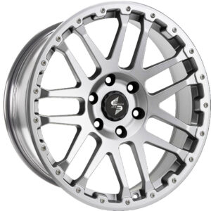4 LLANTAS DLW COMBAT CV EN 20 PULGADAS CON ACABADO SILVER