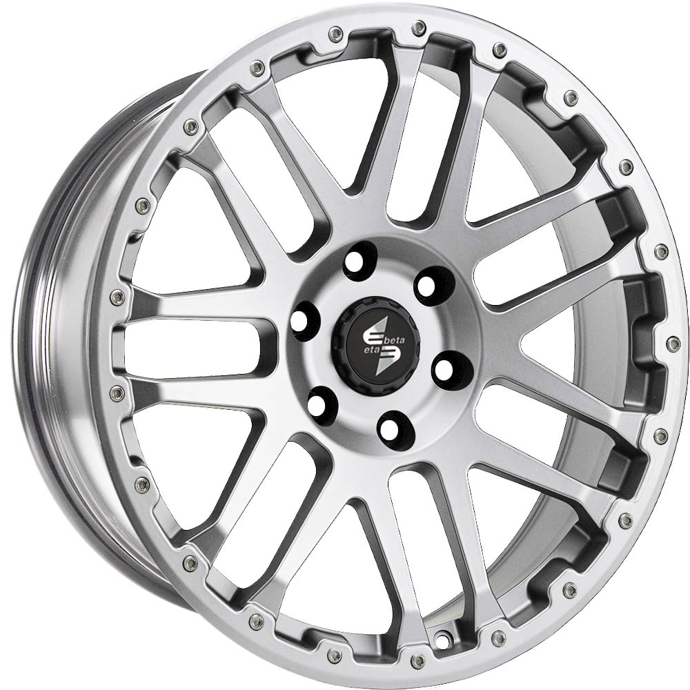 4 LLANTAS DLW COMBAT CV EN 20 PULGADAS CON ACABADO SILVER