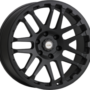 4 LLANTAS DLW COMBAT EN 20 PULGADAS CON ACABADO MATT BLACK