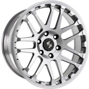 4 LLANTAS DLW COMBAT EN 17 PULGADAS CON ACABADO MATT SILVER LIP POLISH