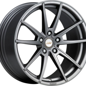 4 LLANTAS DLW MANAY-K EN 19 PULGADAS CON ACABADO MATT ANTHRACITE