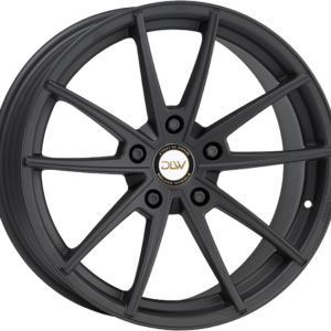 4 LLANTAS DLW MANAY EN 20 PULGADAS CON ACABADO MATT BLACK