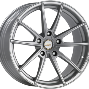 4 LLANTAS DLW MANAY-K EN 20 PULGADAS CON ACABADO SILVER