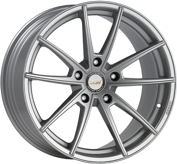 4 LLANTAS DLW MANAY-K EN 20 PULGADAS CON ACABADO SILVER