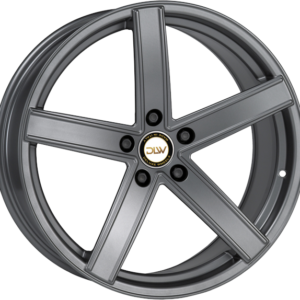 4 LLANTAS DLW UROS-K EN 19 PULGADAS CON ACABADO MATT ANTHRACITE