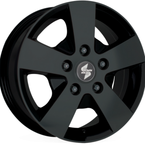 4 LLANTAS ETA BETA ATRIA EN 15 PULGADAS CON ACABADO MATT BLACK