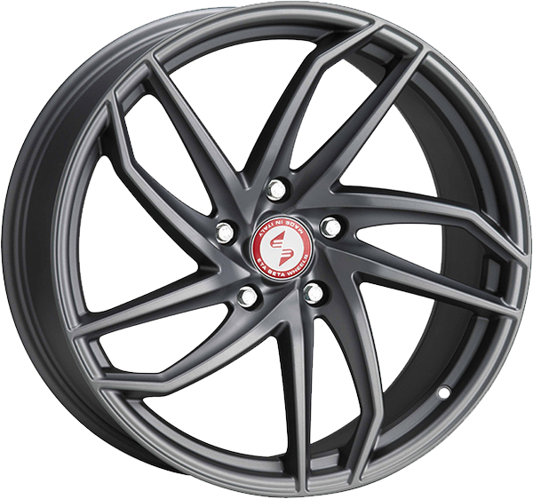 4 LLANTAS ETA BETA HERON EN 20 PULGADAS CON ACABADO MATT ANTHRACITE