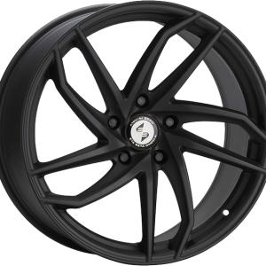 4 LLANTAS ETA BETA HERON-K EN 20 PULGADAS CON ACABADO MATT BLACK