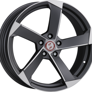 4 LLANTAS ETA BETA MAGIC EN 19 PULGADAS CON ACABADO MATT ANTHRACITE FACE POLISH