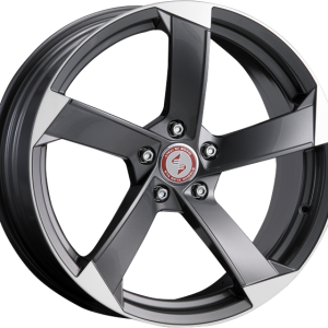 4 LLANTAS ETA BETA MAGIC EN 19 PULGADAS CON ACABADO SHINY ANTHRACITE SPECIAL EDITION