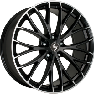 4 LLANTAS ETA BETA PIUMA-C-K EN 22 PULGADAS CON ACABADO SHINY BLACK POLISH SPECIAL EDITION