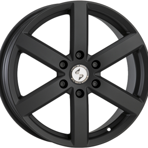 4 LLANTAS ETA BETA ROBUS EN 16 PULGADAS CON ACABADO MATT BLACK