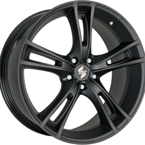4 LLANTAS ETA BETA ROCHEL EN 17 PULGADAS CON ACABADO MATT BLACK