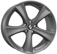 4 LLANTAS ETA BETA TETTSUT EN 18 PULGADAS CON ACABADO MATT ANTHRACITE