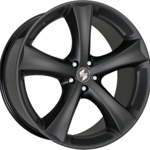 4 LLANTAS ETA BETA TETTSUT EN 17 PULGADAS CON ACABADO MATT BLACK