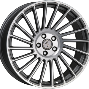 4 LLANTAS ETA BETA VENTI-R EN 21 PULGADAS CON ACABADO MATT ANTHRACITE POLISH