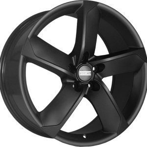 4 LLANTAS FONDMETAL 7900 EN 17 PULGADAS CON ACABADO MATT BLACK