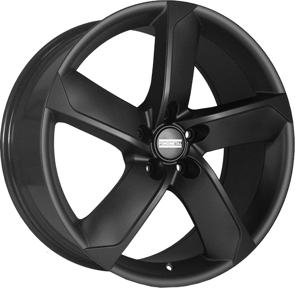 4 LLANTAS FONDMETAL 7900 EN 17 PULGADAS CON ACABADO MATT BLACK