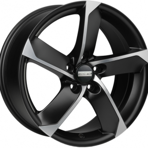 4 LLANTAS FONDMETAL 7900 EN 15 PULGADAS CON ACABADO MATT BLACK MACHINED