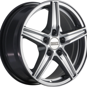 4 LLANTAS FONDMETAL 8100 EN 16 PULGADAS CON ACABADO GLOSSY SILVER