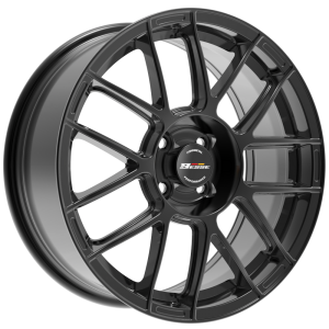 4 LLANTAS FONDMETAL 9ESSE EN 17 PULGADAS CON ACABADO GLOSSY BLACK