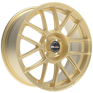4 LLANTAS FONDMETAL 9ESSE EN 17 PULGADAS CON ACABADO GLOSSY GOLD