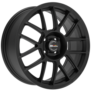 4 LLANTAS FONDMETAL 9ESSE EN 17 PULGADAS CON ACABADO MATT BLACK