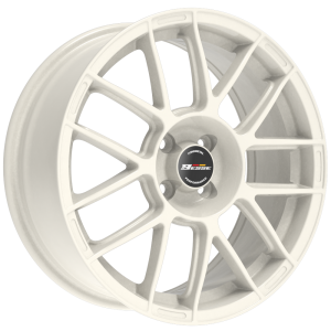 4 LLANTAS FONDMETAL 9ESSE EN 17 PULGADAS CON ACABADO VINTAGE WHITE
