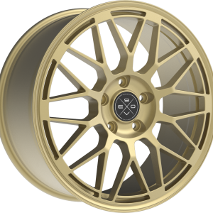 4 LLANTAS FONDMETAL 9EVO EN 19 PULGADAS CON ACABADO GLOSSY GOLD
