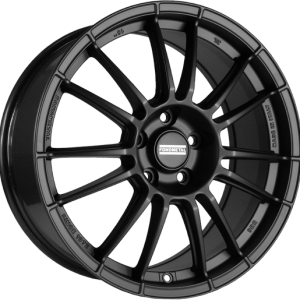 4 LLANTAS FONDMETAL 9RR EN 17 PULGADAS CON ACABADO MATT BLACK