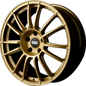 4 LLANTAS FONDMETAL 9RR EN 19 PULGADAS CON ACABADO GLOSSY GOLD