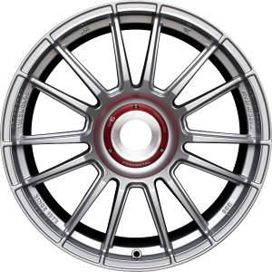 4 LLANTAS FONDMETAL 9RR MONODADO EN 20 PULGADAS CON ACABADO GLOSSY SILVER
