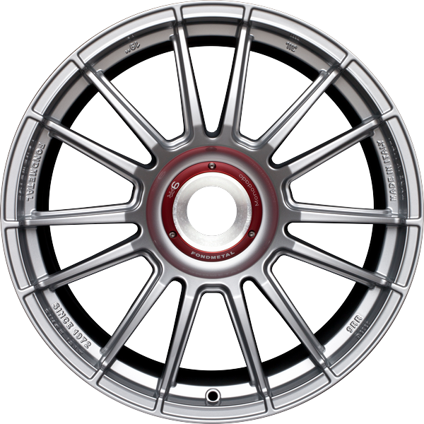 4 LLANTAS FONDMETAL 9RR MONODADO EN 20 PULGADAS CON ACABADO GLOSSY SILVER