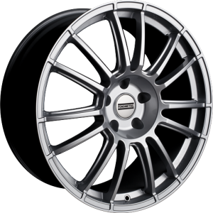 4 LLANTAS FONDMETAL 9RR EN 17 PULGADAS CON ACABADO GLOSSY SILVER