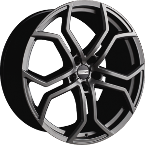 4 LLANTAS FONDMETAL 9XR EN 20 PULGADAS CON ACABADO MATT TITANIUM