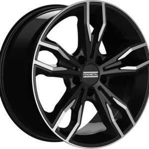 4 LLANTAS FONDMETAL ALKE EN 18 PULGADAS CON ACABADO GLOSSY BLACK MACHINED