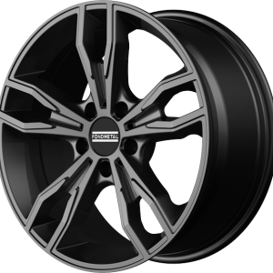 4 LLANTAS FONDMETAL ALKE EN 18 PULGADAS CON ACABADO GLOSSY TITANIUM
