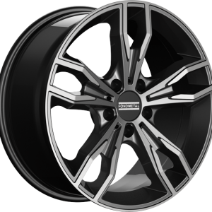 4 LLANTAS FONDMETAL ALKE EN 18 PULGADAS CON ACABADO MATT TITANIUM MACHINED