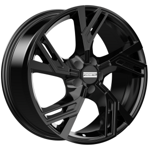 4 LLANTAS FONDMETAL ATENA EN 18 PULGADAS CON ACABADO GLOSSY BLACK