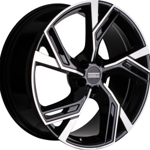 4 LLANTAS FONDMETAL ATENA EN 18 PULGADAS CON ACABADO GLOSSY BLACK MACHINED
