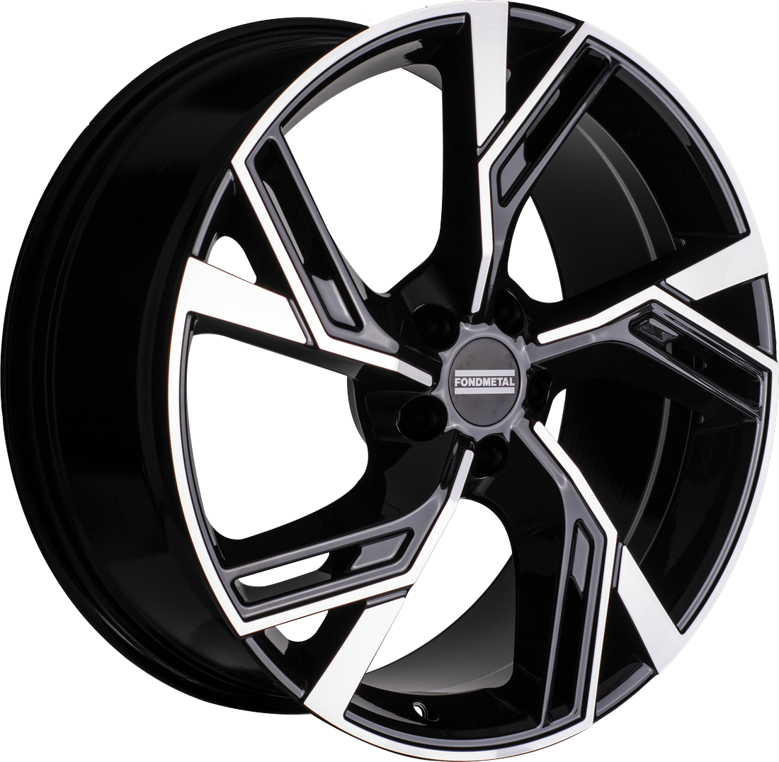 4 LLANTAS FONDMETAL ATENA EN 19 PULGADAS CON ACABADO GLOSSY BLACK MACHINED